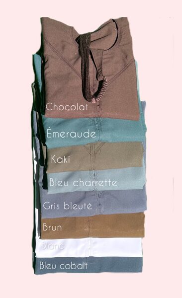 Qamis Emiratis Couleur